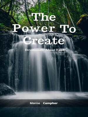 cover image of The Power to Create